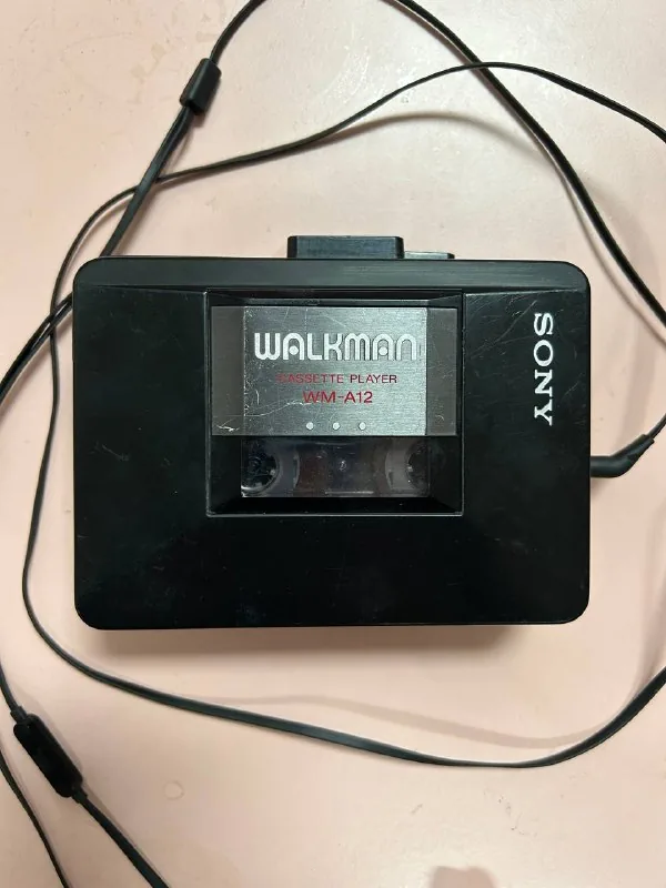 Sony Walkman WM-A12 cassette player