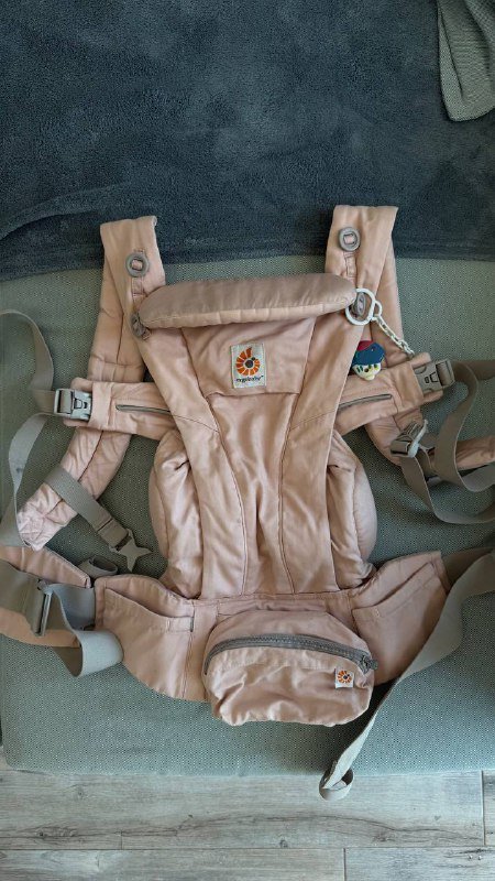 Ergobaby Omni Dream Pink Quartz детский эргорюкзак