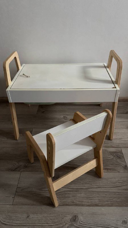 растущий стол и стул для ребёнка 3