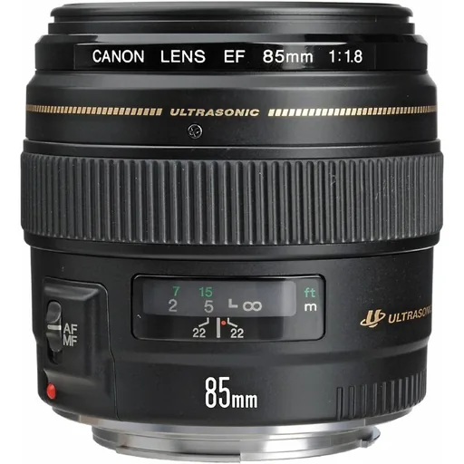 Объектив Canon EF 85mm f/1.8