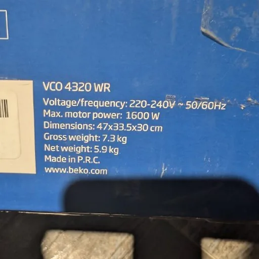 Пылесос BEKO VCO 4320 WR
