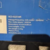 Пылесос BEKO VCO 4320 WR 1