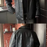 Пальто ZARA, пиджак YSL, кожаная куртка, пуховик HELLY HANSEN, свитер DIESEL, худи YZY GAP 3