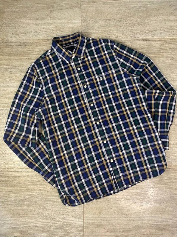 Рубашка Fred Perry размер М