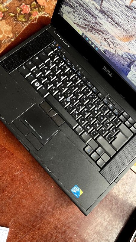 Ноутбук Dell Intel Core i5 SSD 256Gb 8Gb оперативной памяти 4