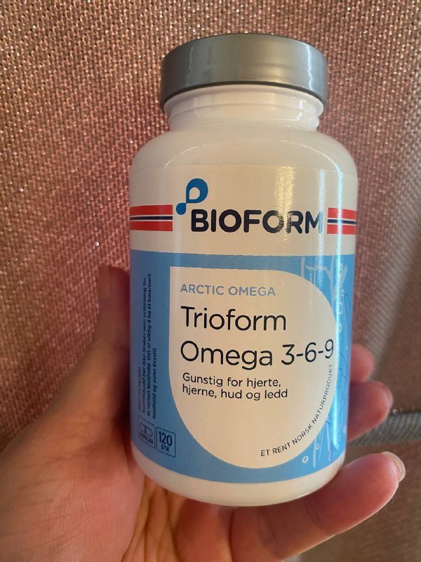 Биологически активная добавка Trioform Omega 3-6-9, 90 капсул