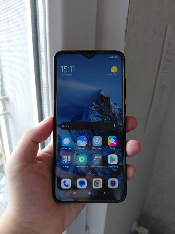 Смартфон Redmi Note 8 Pro 64 Гб, кабель, чехлы