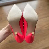 Неоново-розовые туфли Wild Diva 5