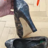 Красные ботинки, кожаные сапоги, кроссовки Nike 5