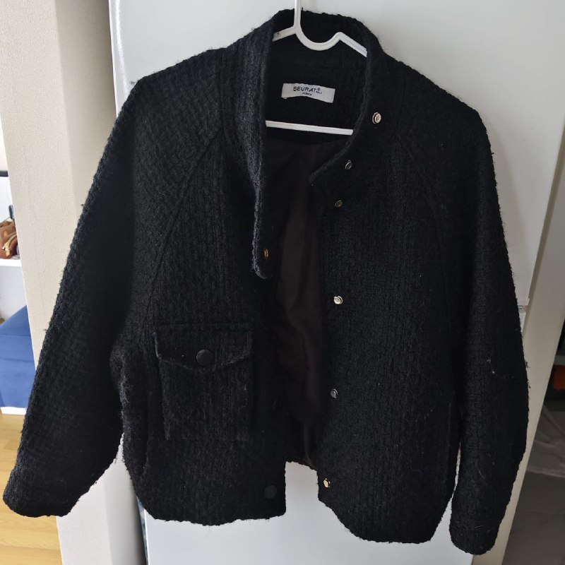 Курточка черная, курточка белая oversized