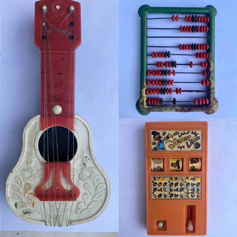 Гитара детская, игра Disney Land, счёты детские