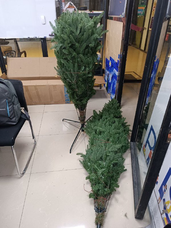 Елка искусственная 270 см 5