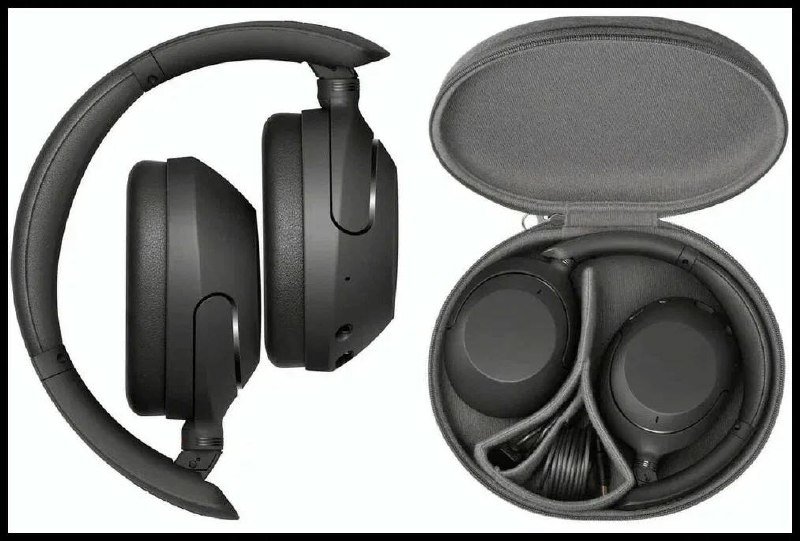 наушники Sony WH-XB910N с экстра басом и шумоподавлением