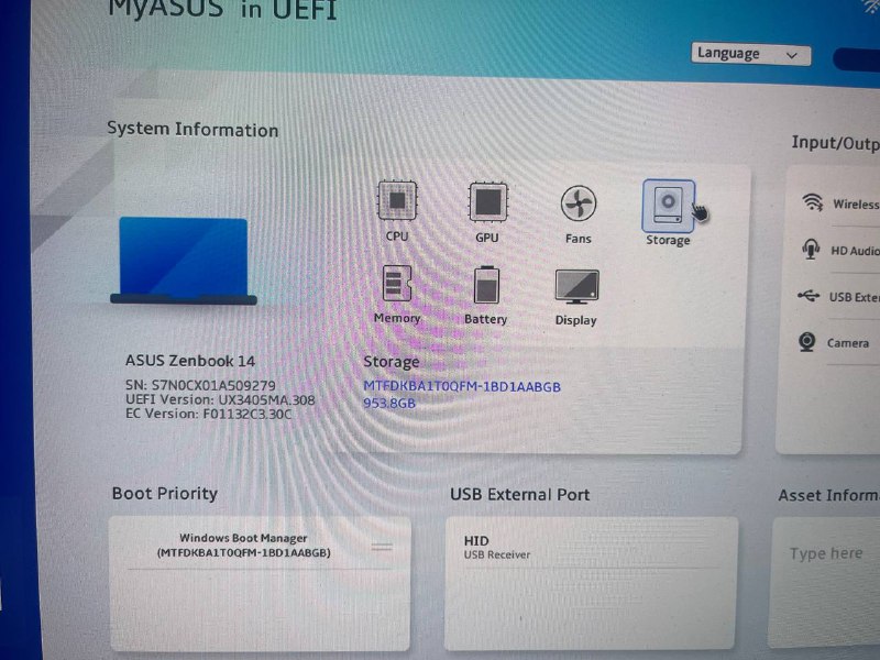 asus zenbook ноутбук 14 дюймов 16GB RAM 1TB SSD Intel Core Ultra 7 5