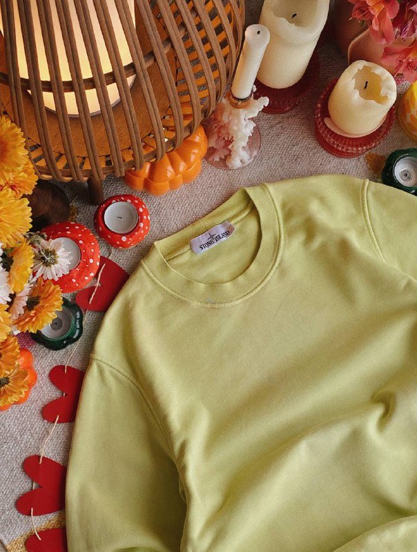 Свитшот Stone Island мужской размер S 3