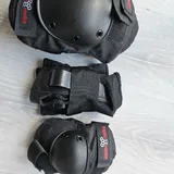 Роликовые коньки, защита, шлем 4