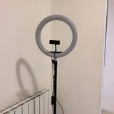 iPad 5, лампа-штатив 3