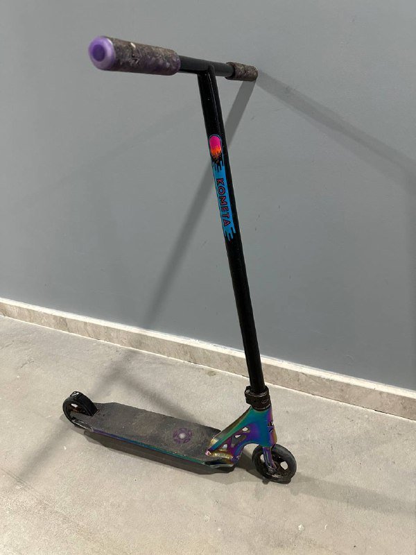 Трюковый кастомный самокат для паркового катания 2