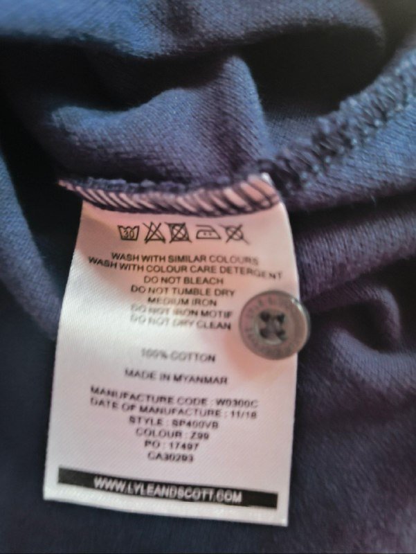 Поло Lyle Scott размер S 3