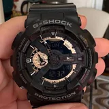 Casio G-Shock GA-110RG часы 3