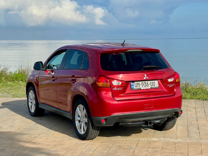 Mitsubishi Outlander Sport 2013 3