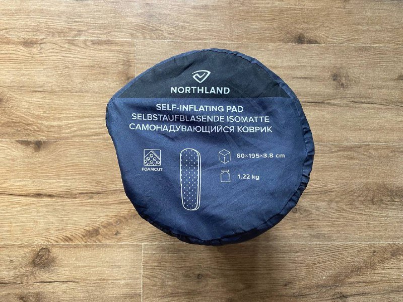 Самонадувающийся коврик пенка Northland 2