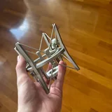 Конденсаторный микрофон, стойка 4
