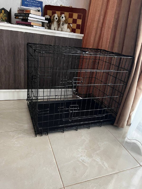 Средняя клетка для животного новая