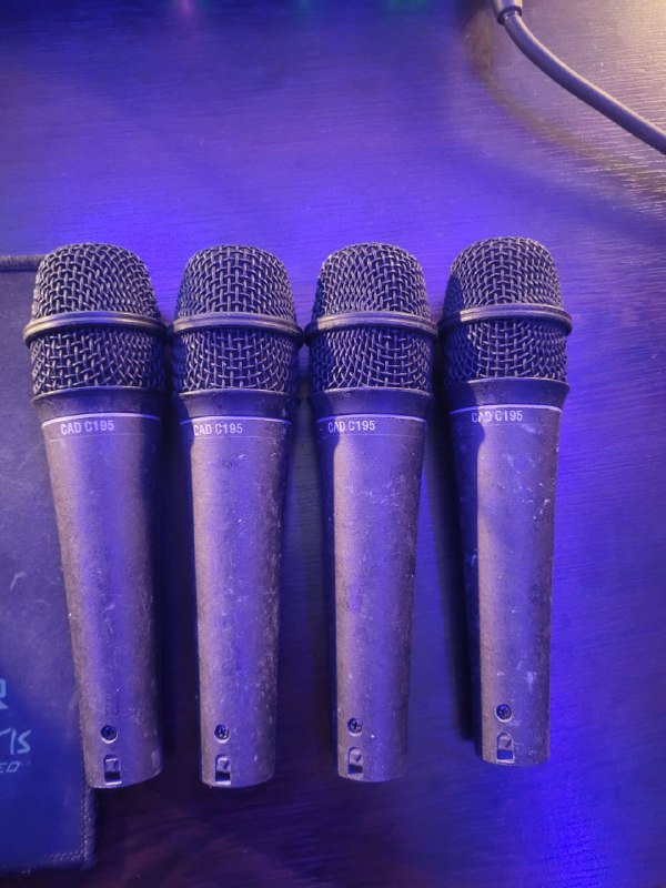 CAD microphones set 3