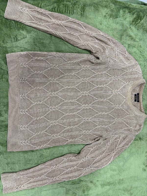 Мужские брюки, ботинки Челси, свитер Massimo Dutti 7