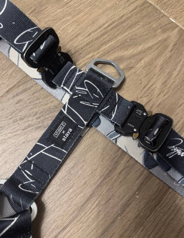Шлейка Staya с тактическими застежками размер L wide 3
