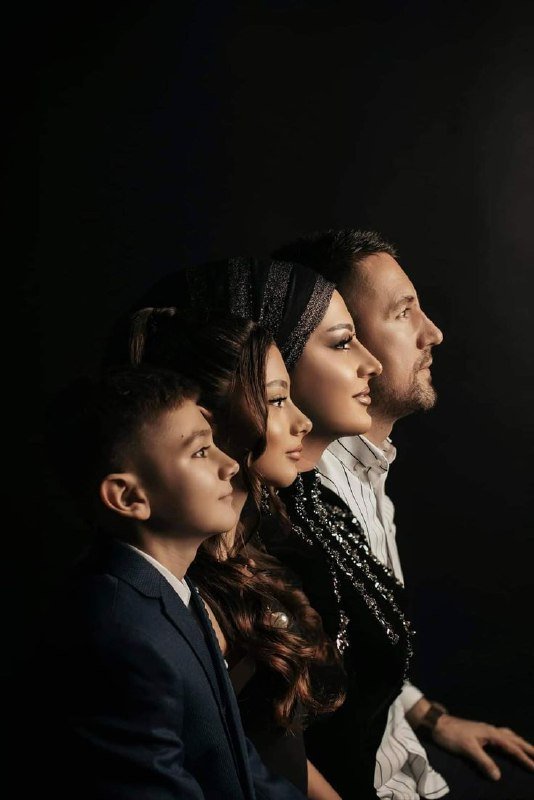 Портрет поколений по фото всех членов семьи 6