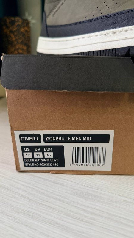 Зимние кроссовки O’Neil мужские размер 46 4