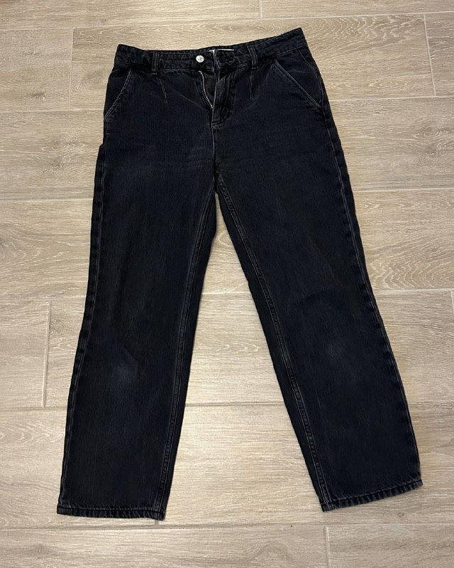 широкие джинсы defacto, легкие штаны 8