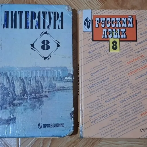 Русский язык, Литература