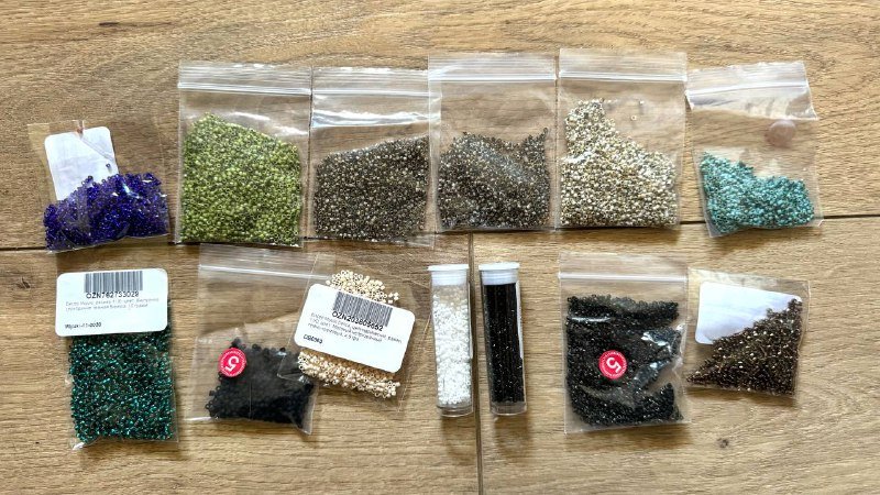 Бисер и материалы для рукоделия, японский бисер miuki 2