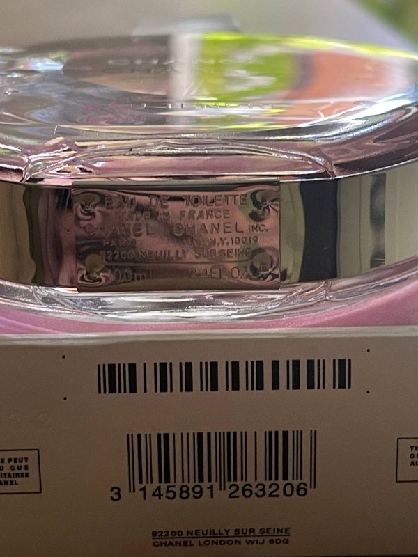 Духи Chanel Chance eau tendre 100 ml 4