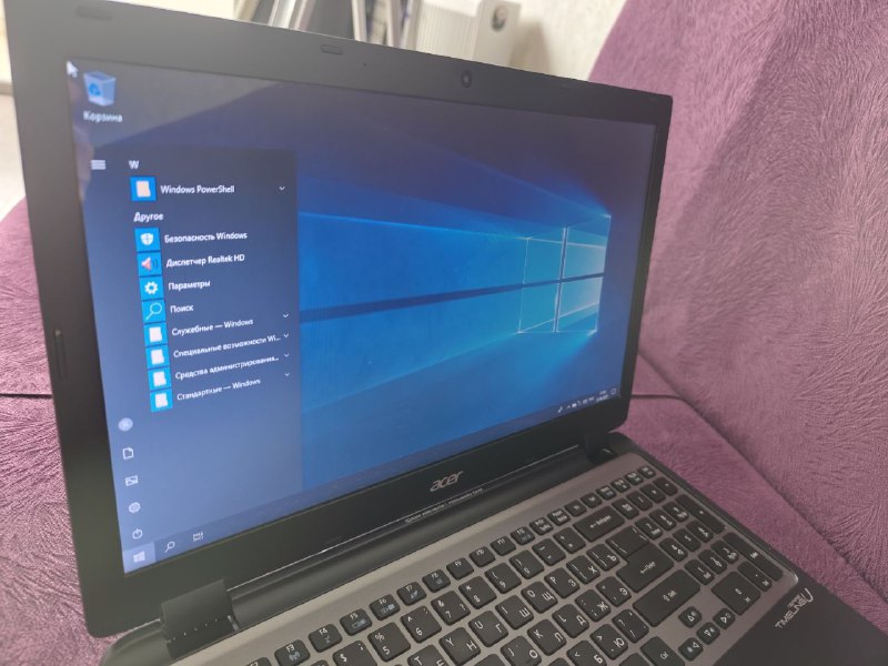 Ноутбук Acer в хорошем состоянии 4