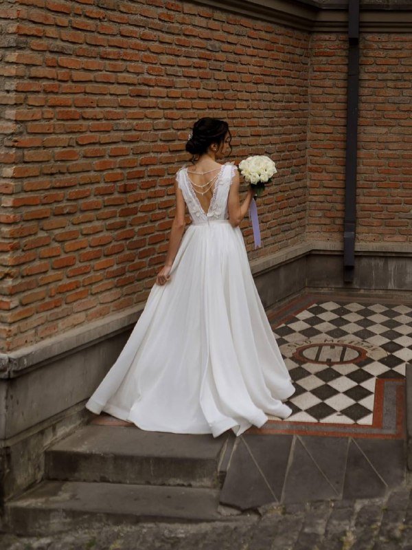 Свадебное платье размер s