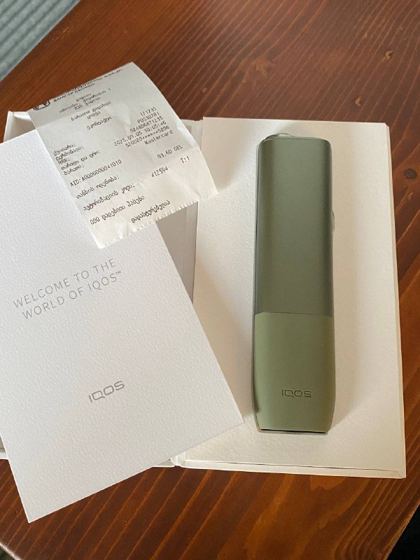 Iqos ILUMA ONE хаки с стиками terea 6