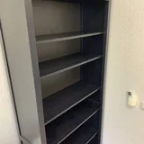 Угловой диван, стеллаж IKEA HEMNES 4