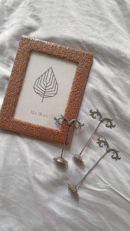 Мягкая фоторамка, подставка для тарелок, подставки под серьги