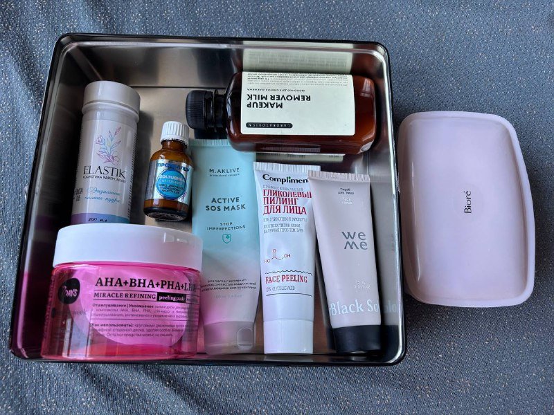 Бьюти-боксы с косметикой, средства для волос, лица и блондинок 5