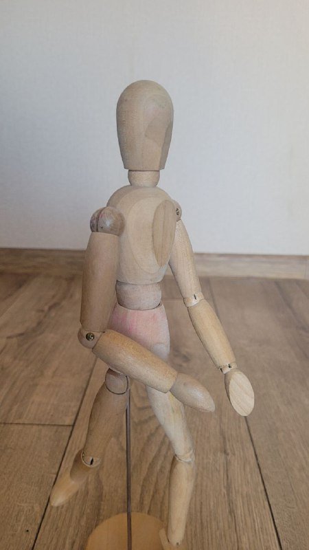 Деревянный человечек Ikea 4