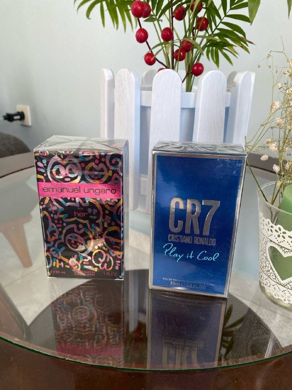 Духи CR7, For her новые запечатанные