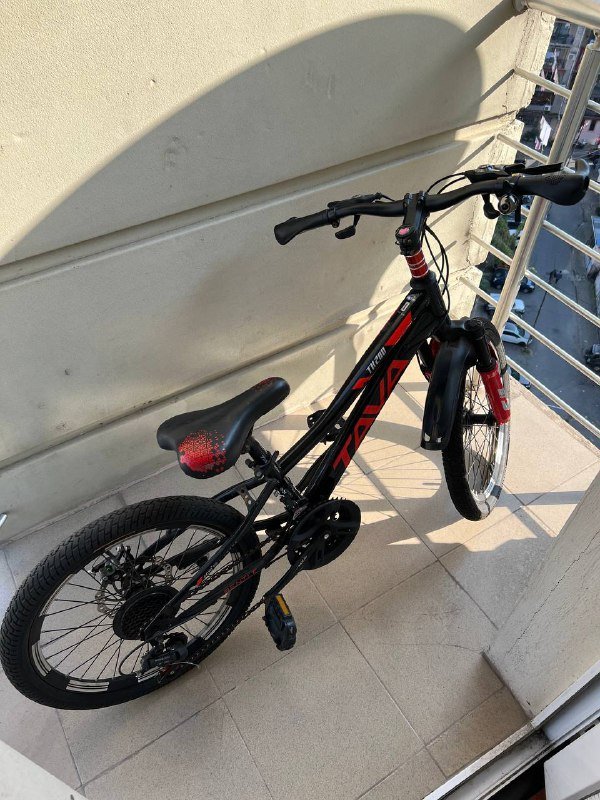 велосипед детский, колеса 20 2