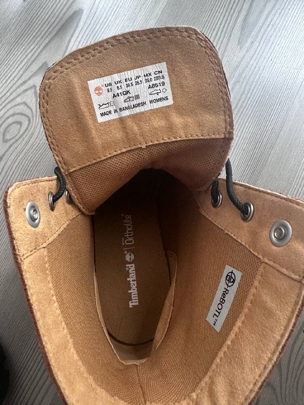 Тимберленды женские 39 размер 3