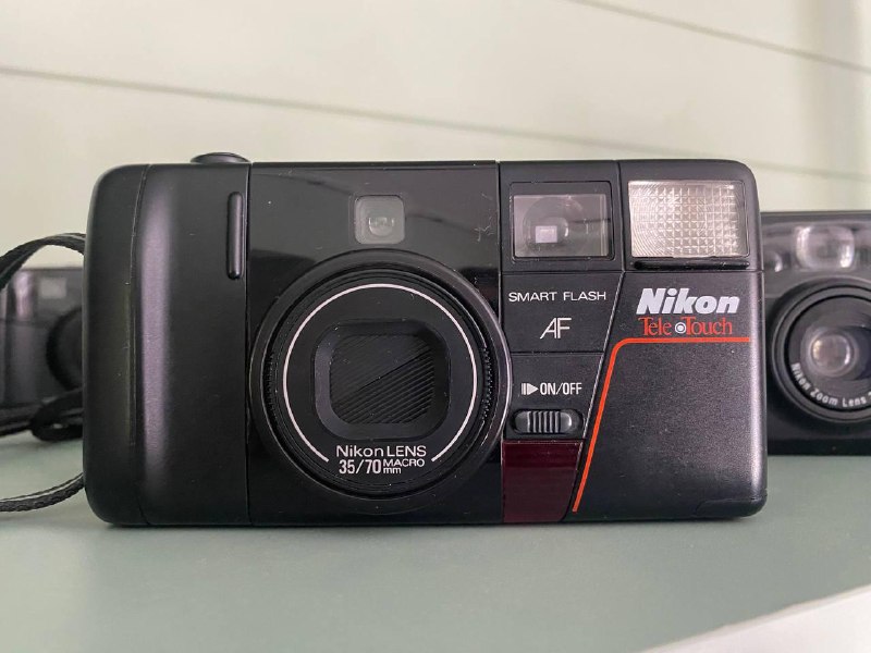 Пленочные фотоаппараты Nikon Tele-Touch, Pentax IQZoom, Pentax Zoom 90WR 3