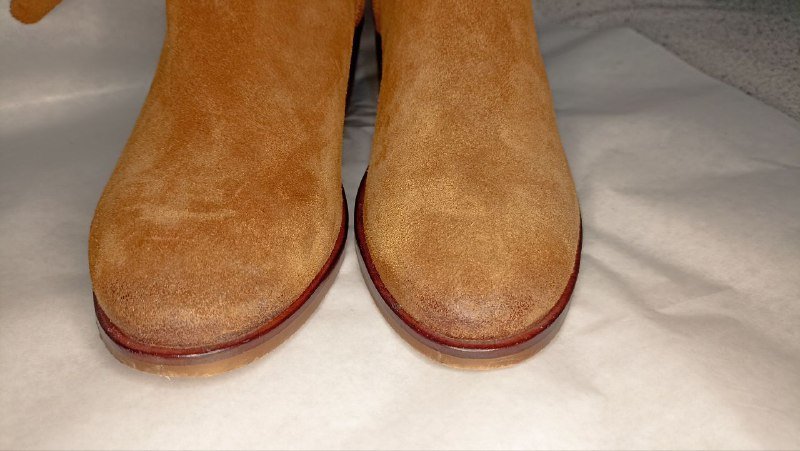 Сапоги Naughty monkey натуральный замш 39р 2