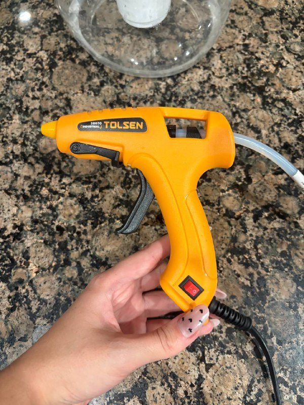 Клеевой пистолет, Степлер мебельный, Шуруповерт